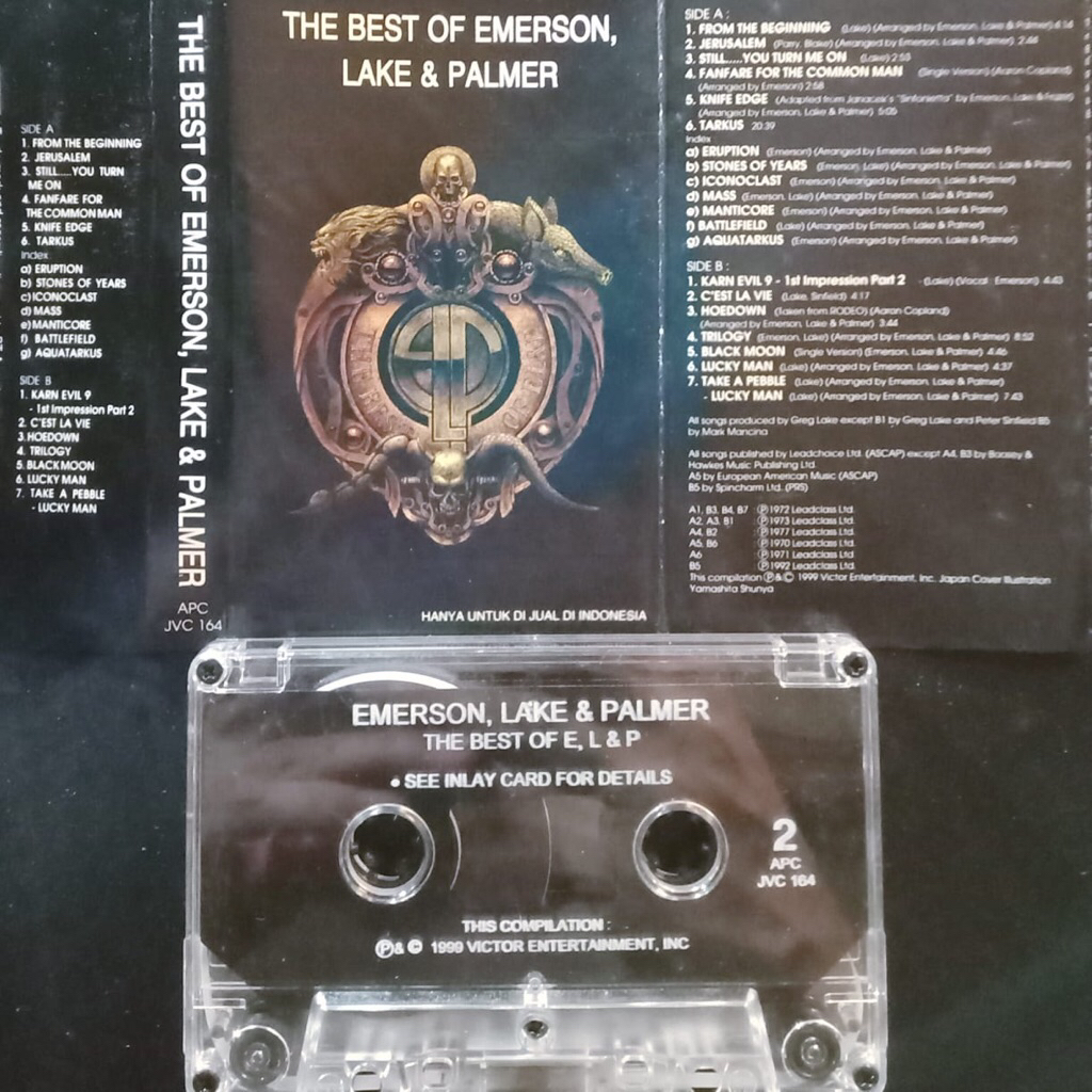 KASET PITA EMERSON LAKE AND PALMER