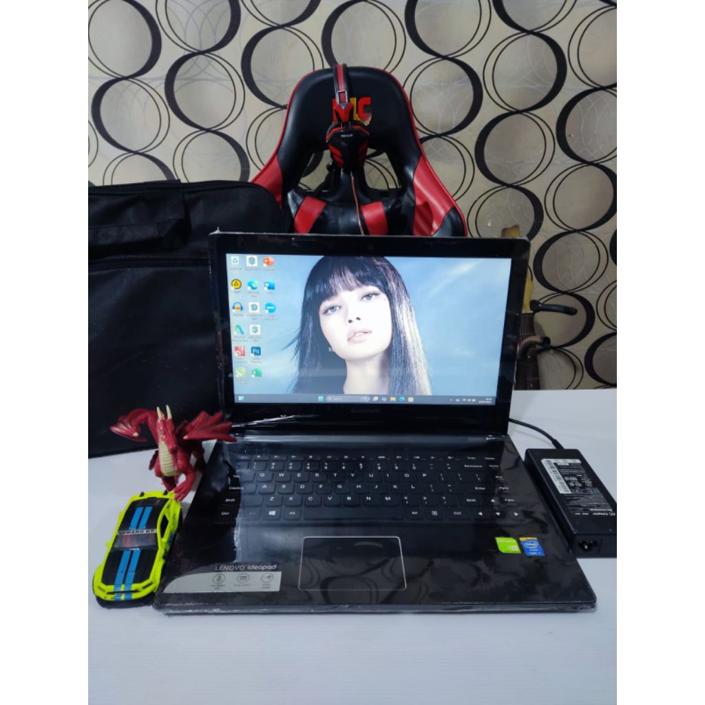 Laptop Multimedia LENOVO Z40-70 SLIM [RAM 16GB+SSD 256GB+ VGA NVIDIA 4Gb ]