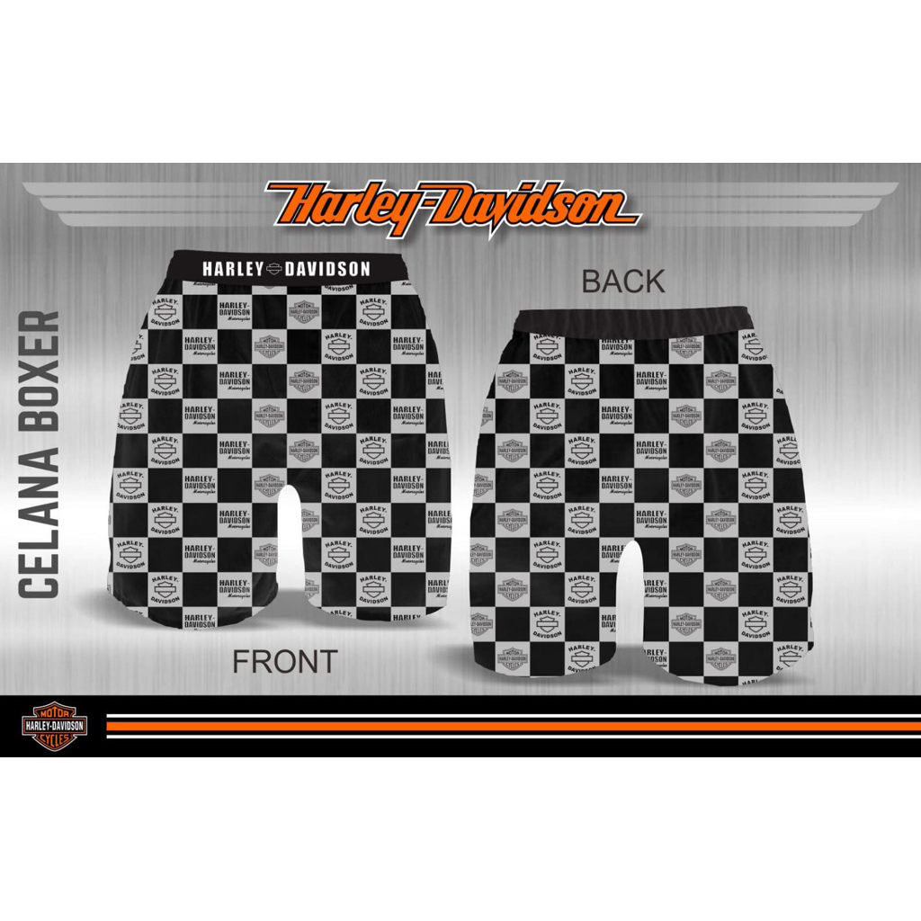 Celana Boxer Unisex Harley Davidson