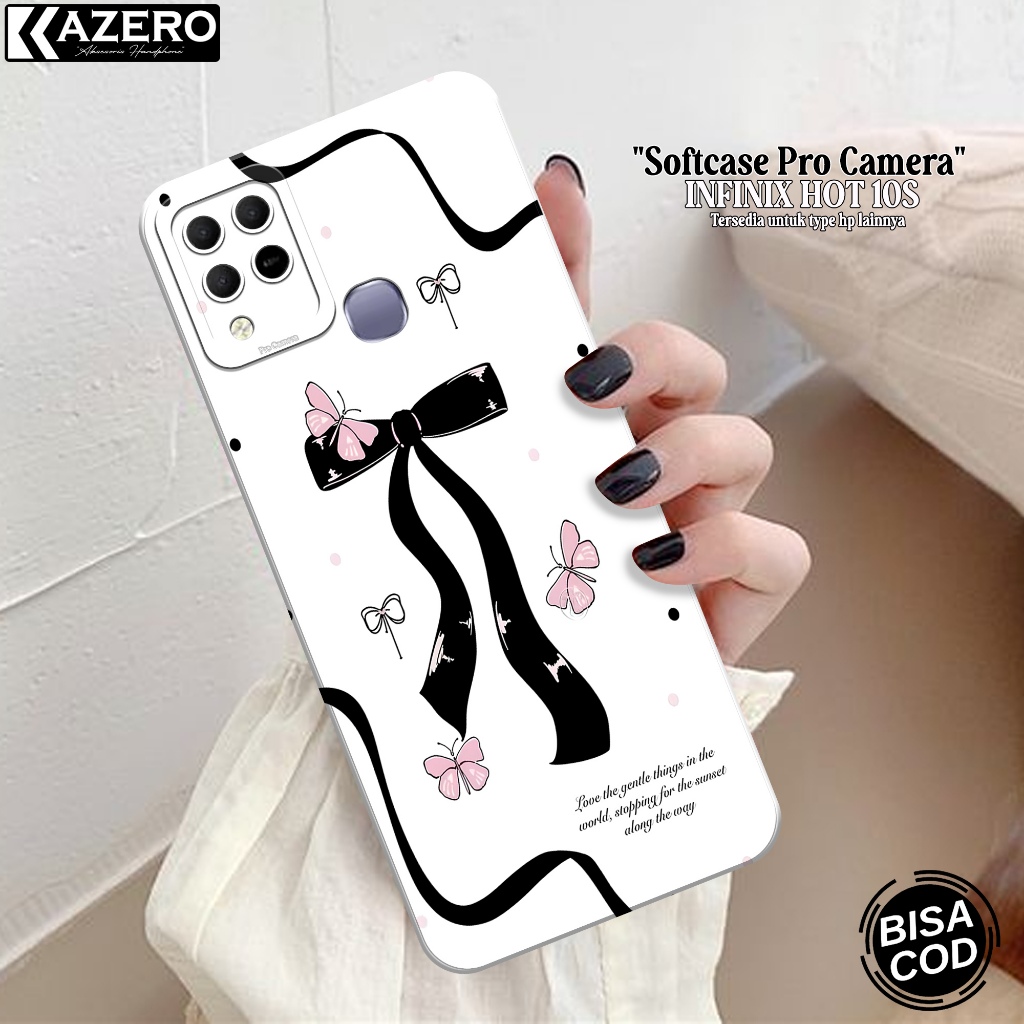 Softcase Hp INFINIX HOT 10S Terbaru Fashion Case Aesthetic Case INFINIX HOT 10S Silikon Pro Camera C