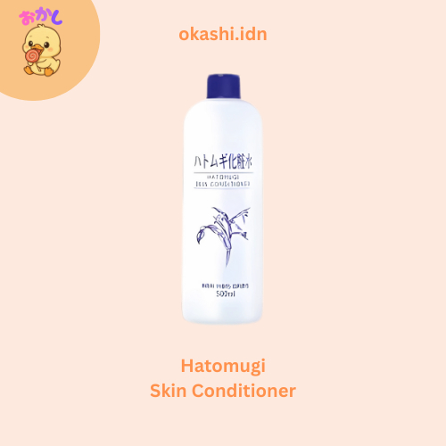 [PO] Hatomugi Skin Conditioner 500ml - Jepang