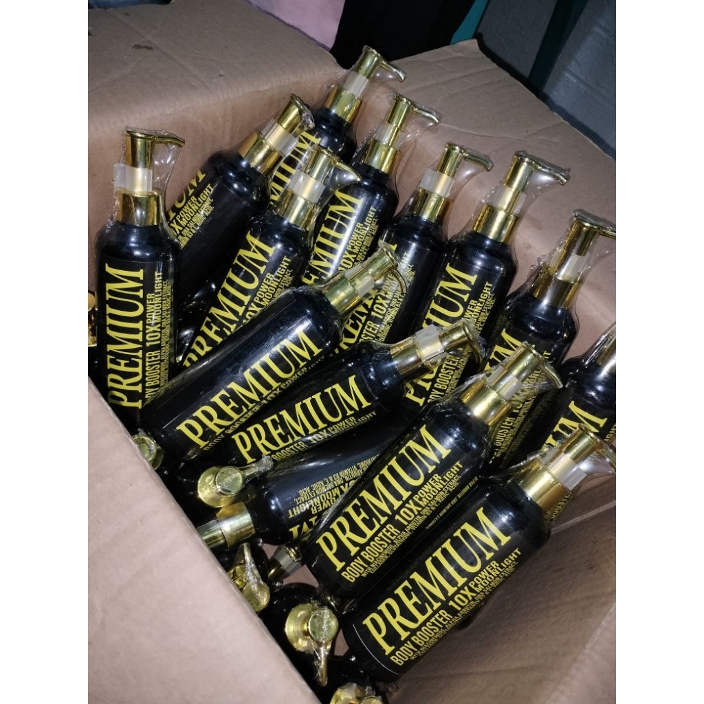 CCC Glaskin premium Body booster reseller 12botol