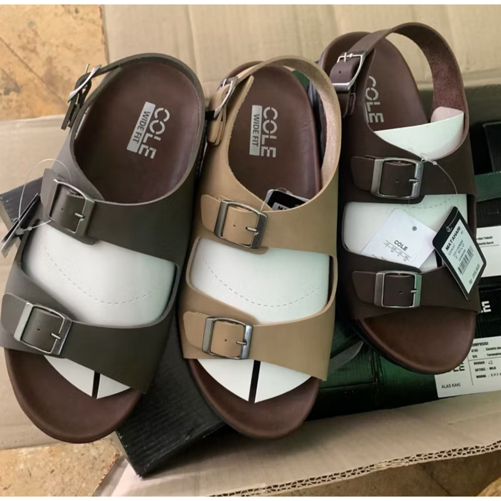 Sandal Tali Pria Cole Original Matahari