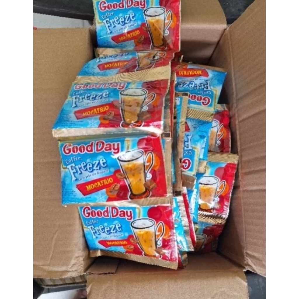

Good Day Freze Mocafrio 10x30gr