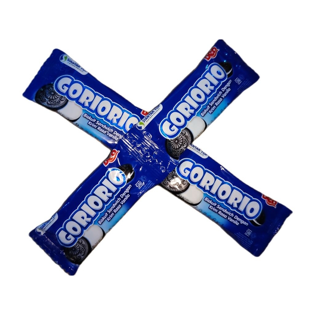 

Goriorio 1 pak isi 20 bungkus