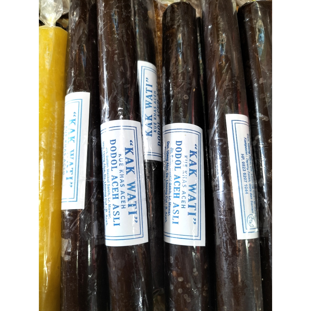 

Kue Khas Aceh | Dodol Aceh Asli