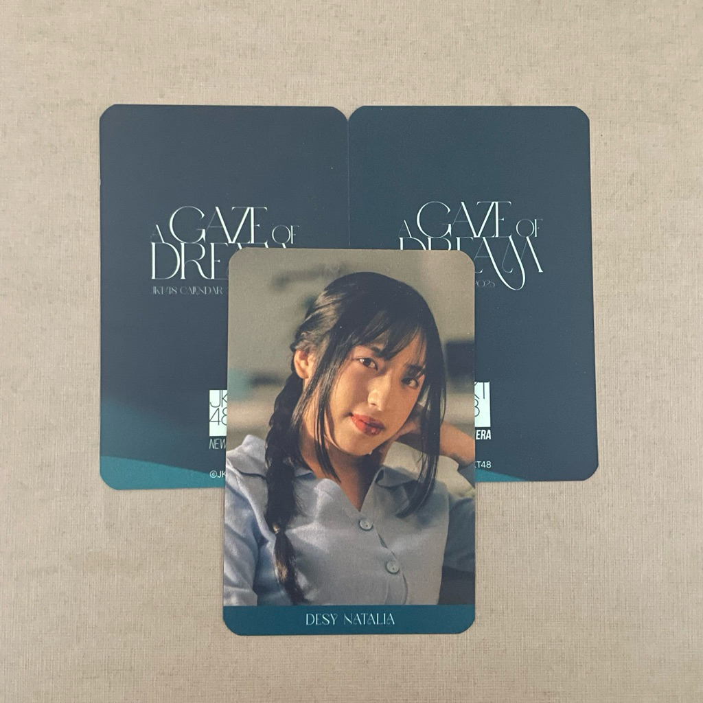 Photocard Desy JKT48  A Gaze of dream
