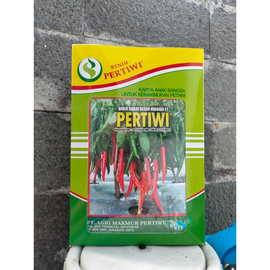 cabe besar Pertiwi hibrida F1 10gram