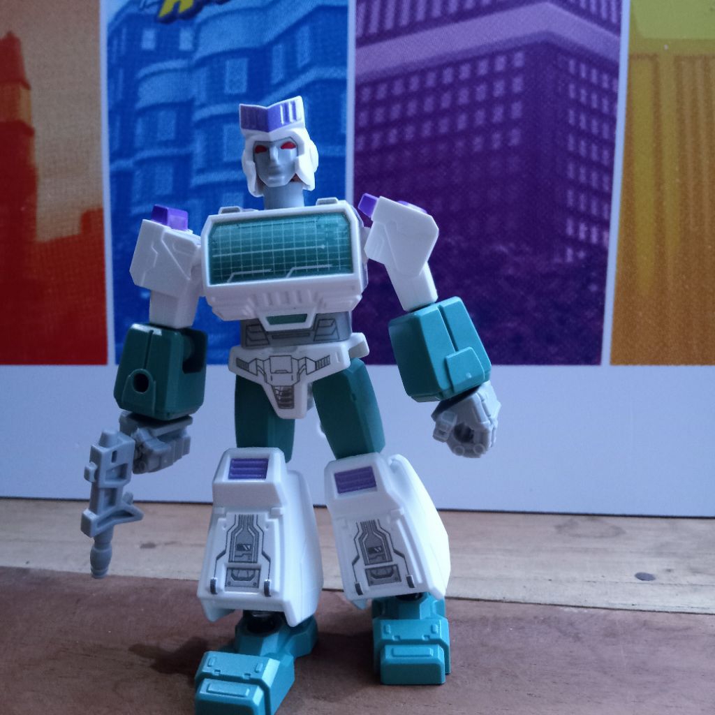 SG-Ratchet Galaxy Version Transformers Blokeess