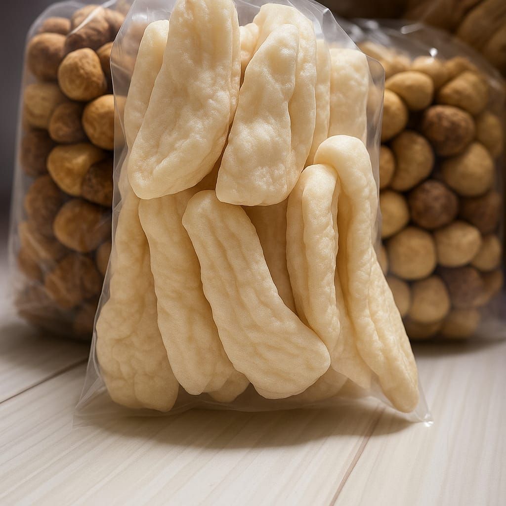 

cuanki lidah enak dan renyah asli Garut isi 20pcs instan makanan