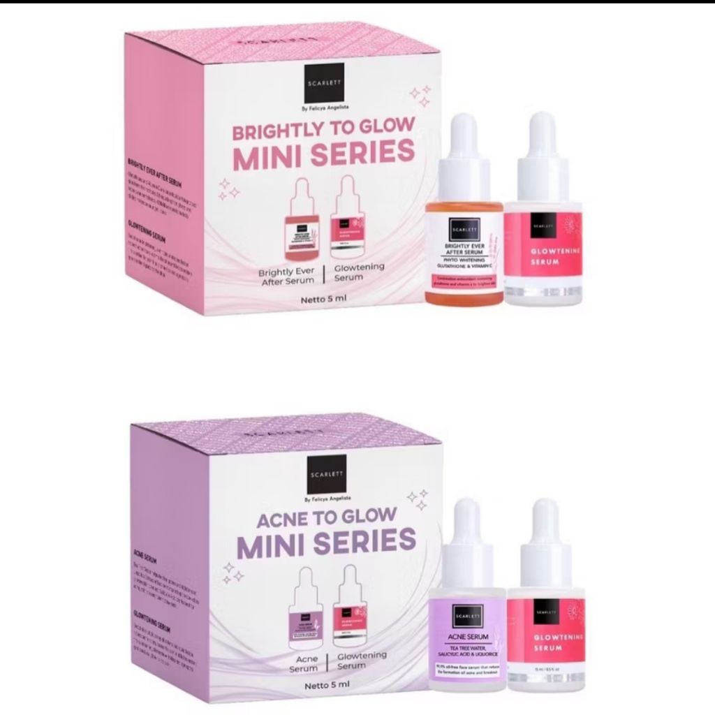 Serum Scarlett 1 box dapat 2