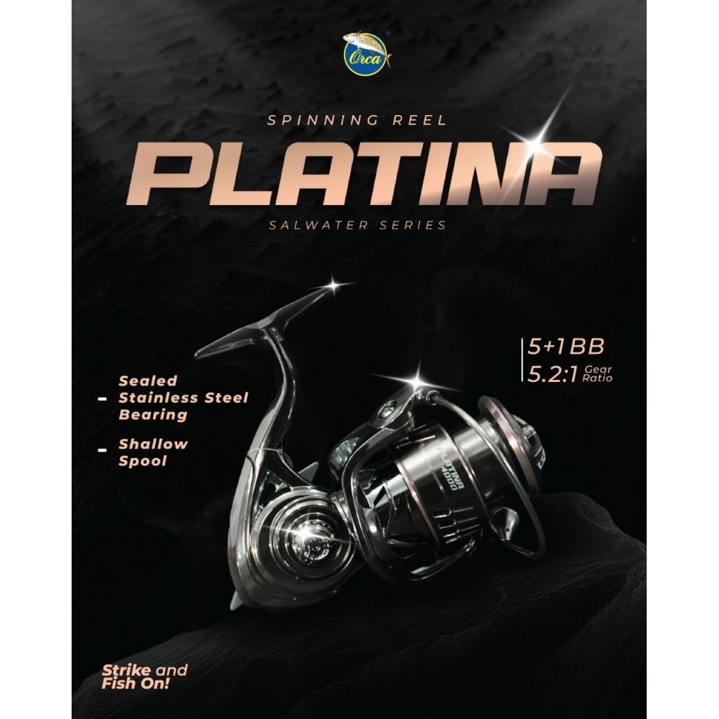 reel orca platina |reel power handle|reel SW|reel casting