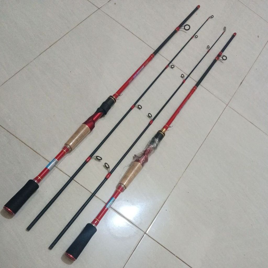 Joran pancing Zorro Soul Land Carbon