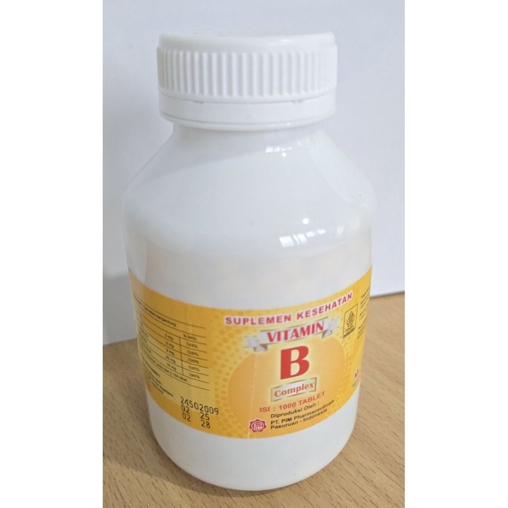 VITAMIN B complex 1000 tablet