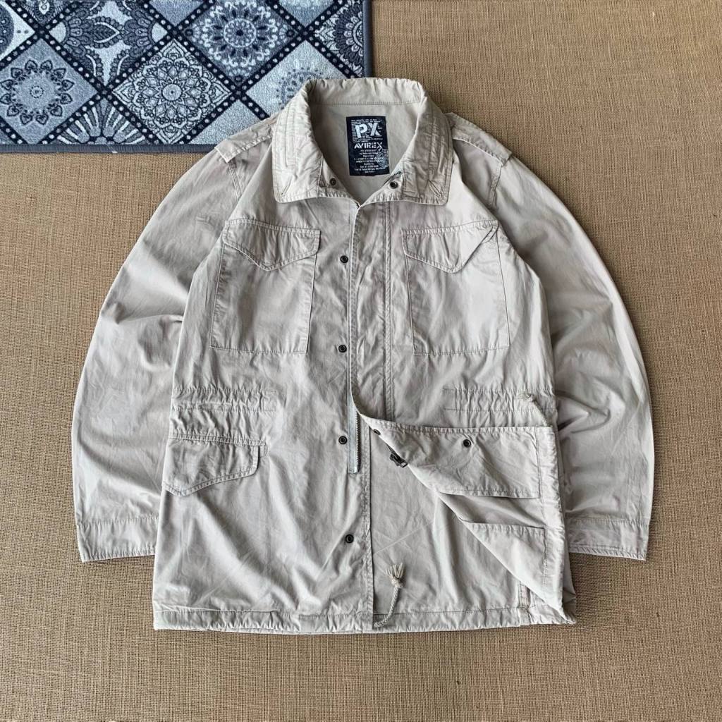 jaket M65 Avirex size M (seperti baru) 100% original 260525G