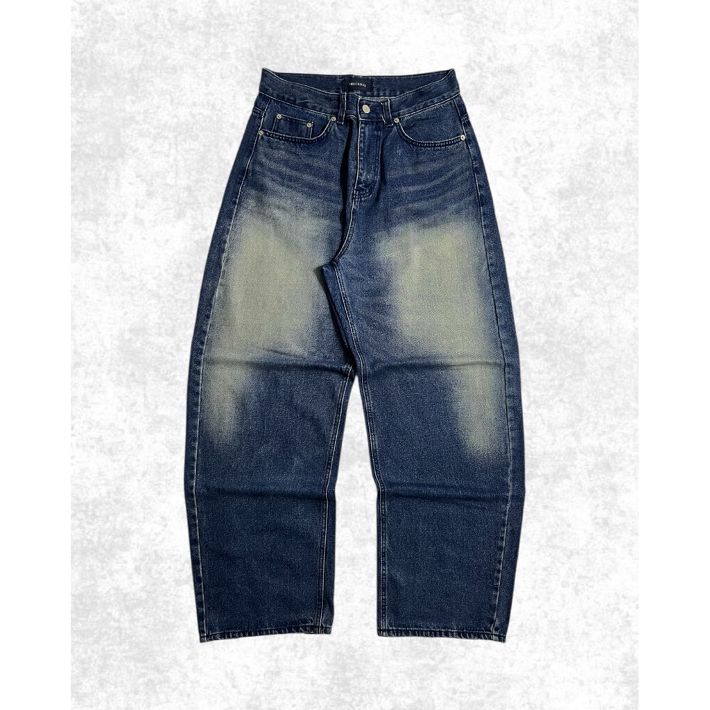 BAGGY PANTS || BLUE WASHED || TWOSUN