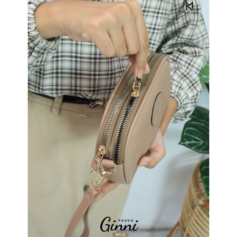 KODE F22F Pouch Serbaguna Dompet Wanita Serbaguna Dompet Muat Hp Ori By Moonzaya