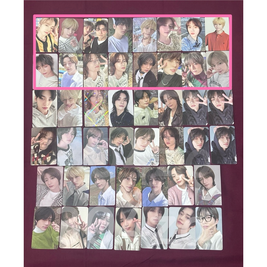

wts aab pc txt official mostly beomgyu up 70k