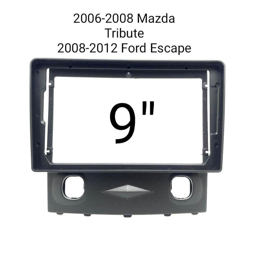 FRAME HEADUNIT ANDROID 7 INCH / 9 INCH / 10 INCH FORD ESCAPE FD 2008 - 2012