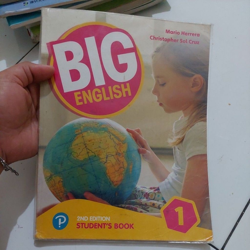BIG ENGLISH 2ND EDITION STUDENTS BOOK 1