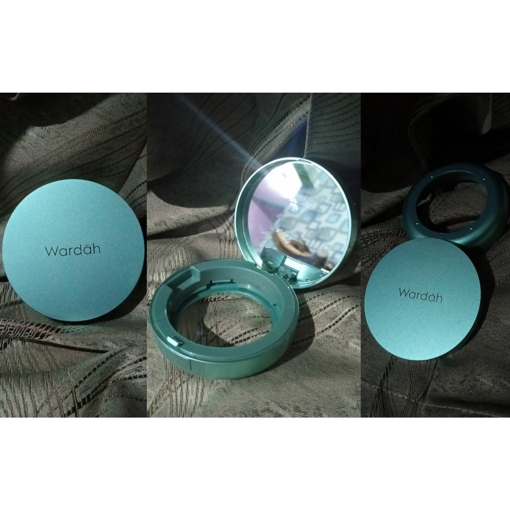 [CASE ONLY] preloved wardah exclusive flawless cover cushion desain lama