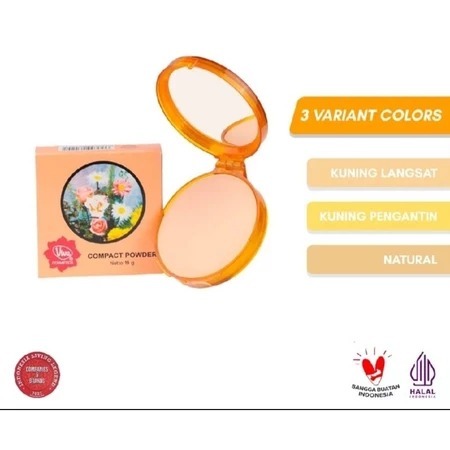 Viva Compact Powder/Bedak padat Viva