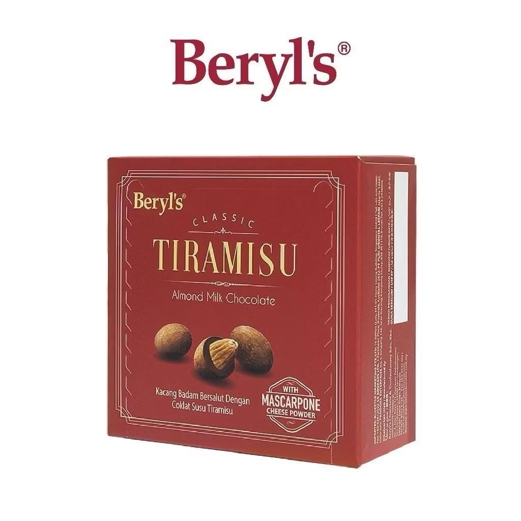 

Beryls Tiramisu Almond Milk Chocolate 65 gram