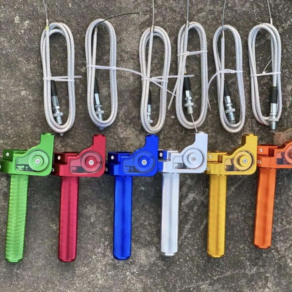 Gas spontan V2 Acerbis kabel 1/ Gas spontan Universal motor semua motor Acerbis