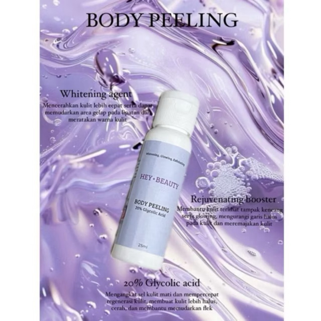 HEY•BEAUTY BODY PEELING WHITENING