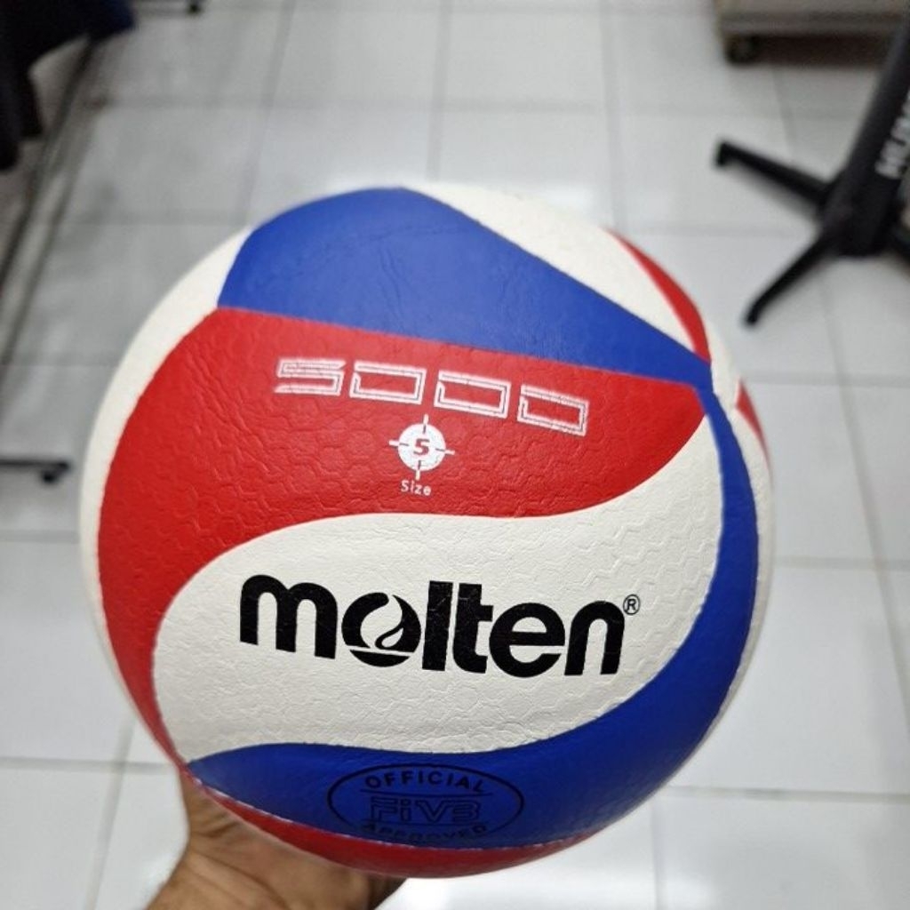 BOLA VOLLY KULIT JERUK / VOLLY BALL LEMBUT IMPORT