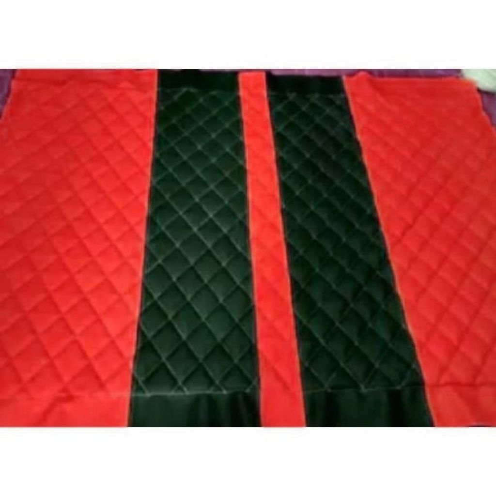 Cover Sarung Flapon Variasi M/Kotak Wajik Untuk Mobil pick'up Granmax 15AC,Granmax Lama,Carry New,Es