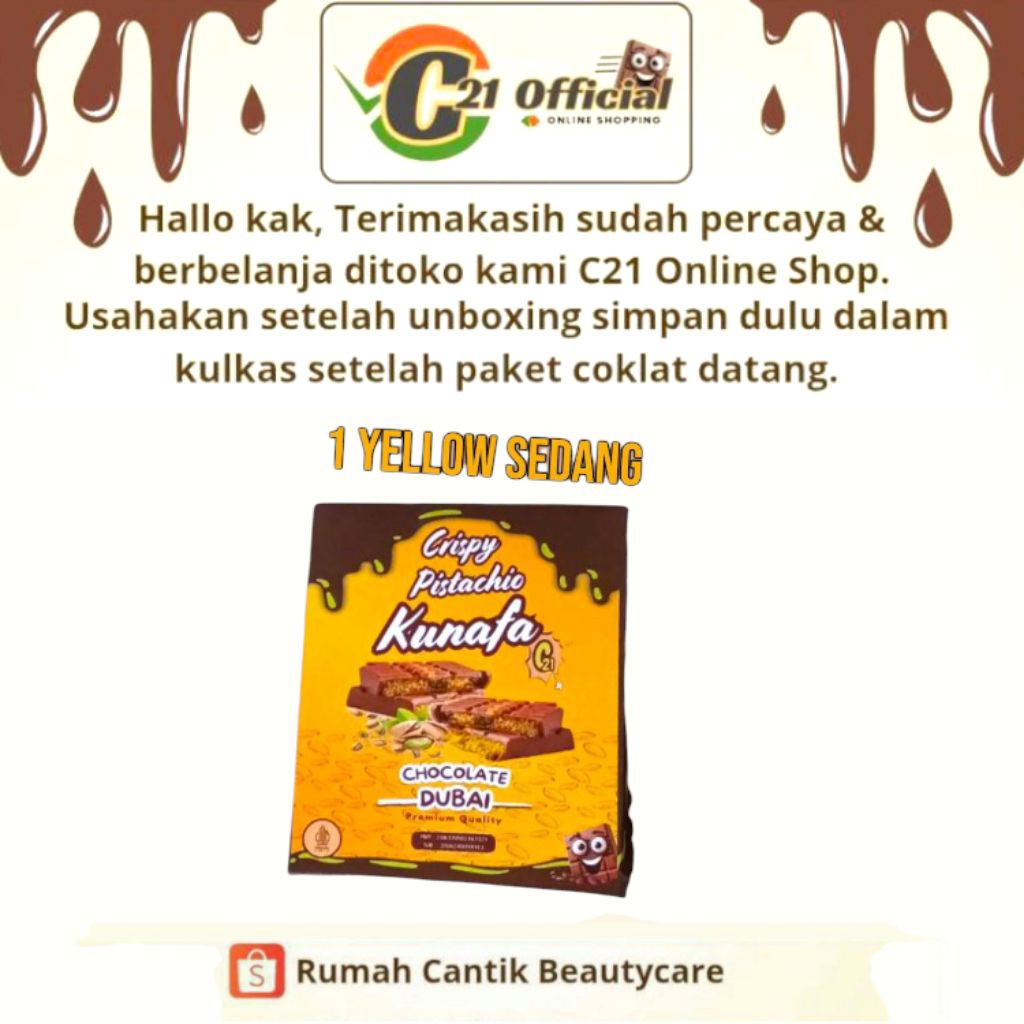 

RB22 GRATIS ONGKIRAsliinternet- Dubai chocolate/ pistachio kunafa chocolate/ coklat arab/ pecointa
