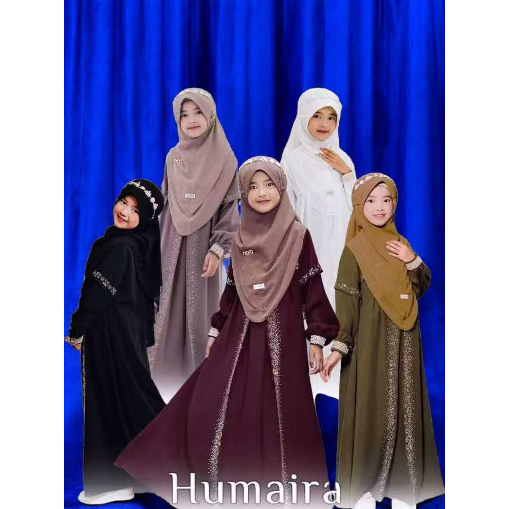 GAMIS ABAYA ANAK REMAJA TANGGUNG