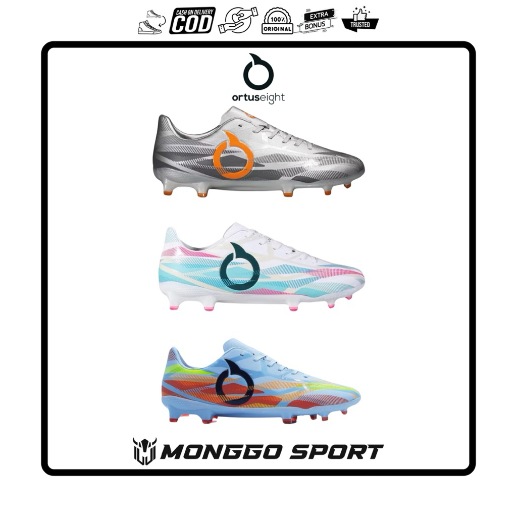 Sepatu Sepak Bola Ortuseight Catalyst Hyperion FG
