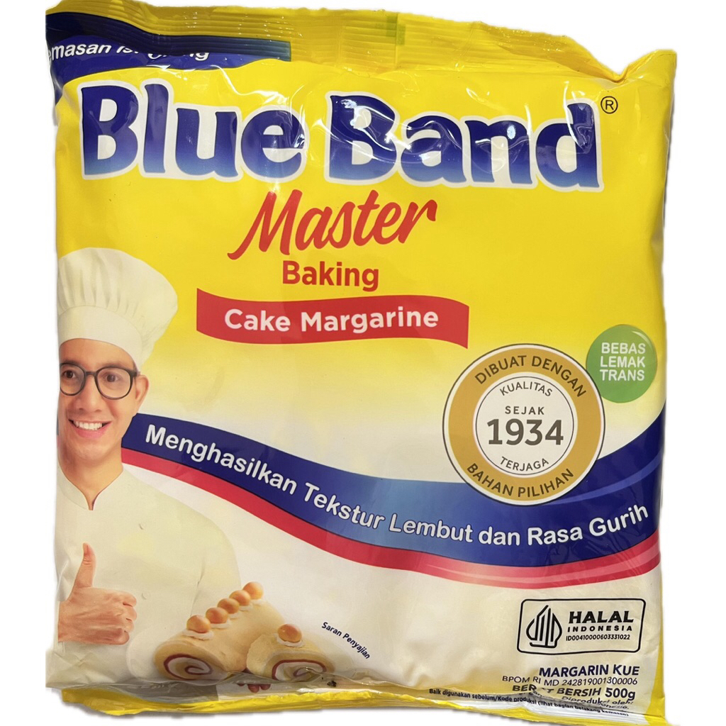 

BLUEBAND CAKE MARGARIN 500g POUCH