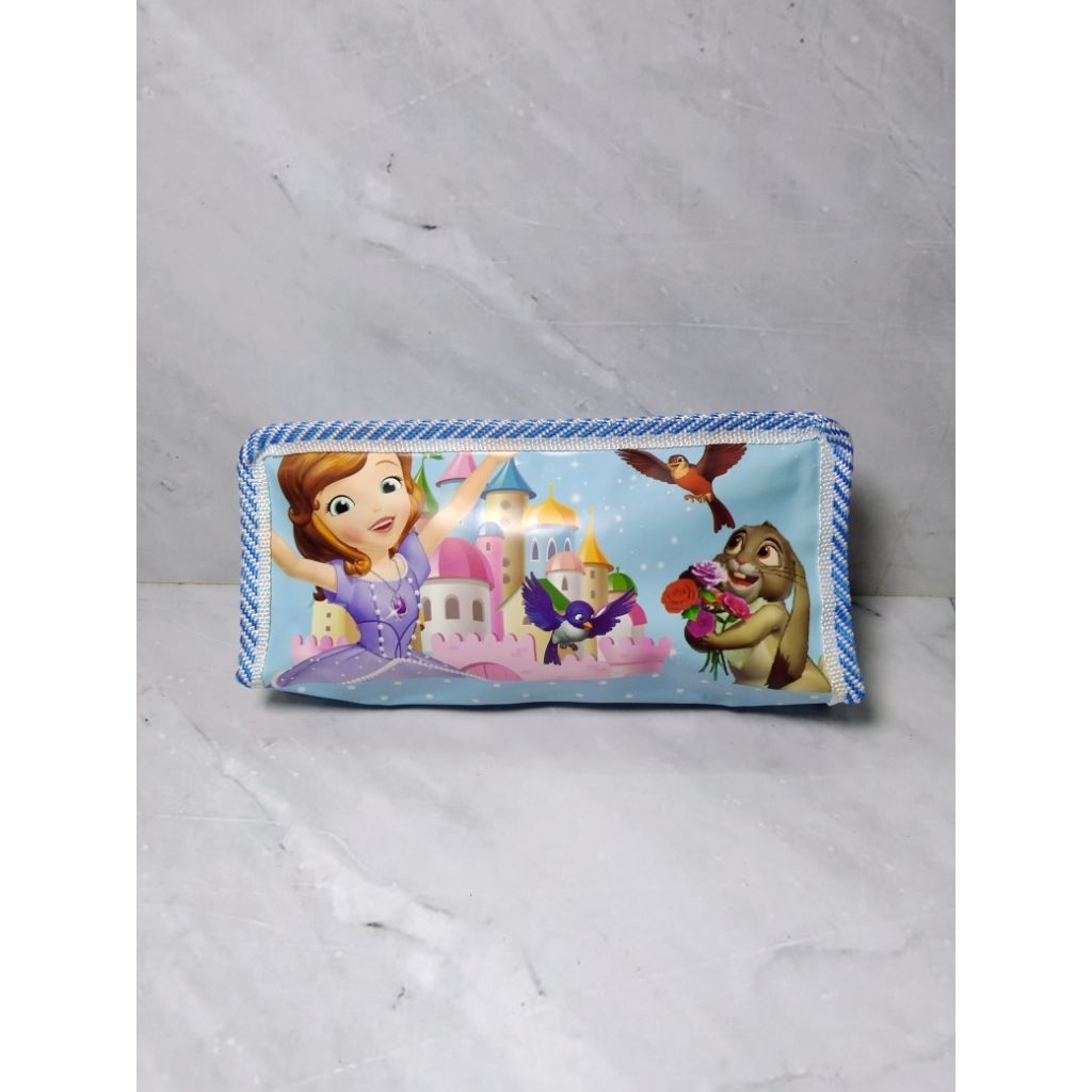 

TEMPAT PENSIL KAIN KARAKTER ANAK-ANAK / KOTAK PENSIL / TEMPAT ALAT TULIS