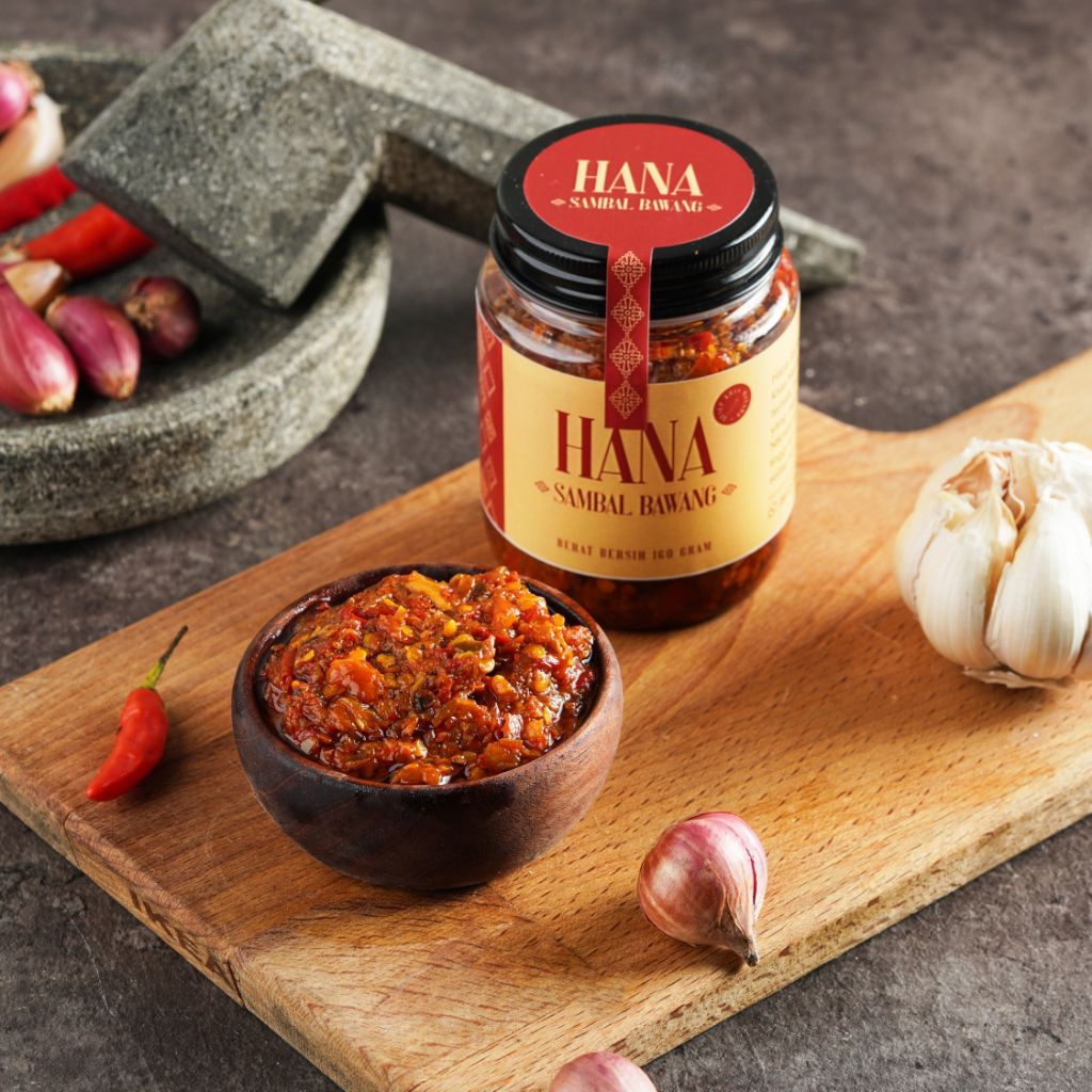 

Sambal Bawang Otentik Hana
