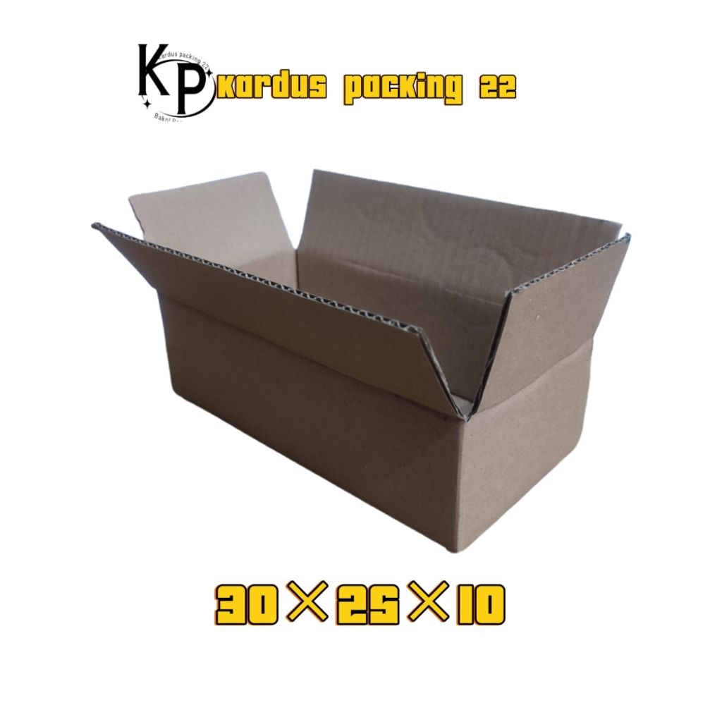 

Kardus packing 30×25×10 cm Kardus Box (isi 15 pcs/box)