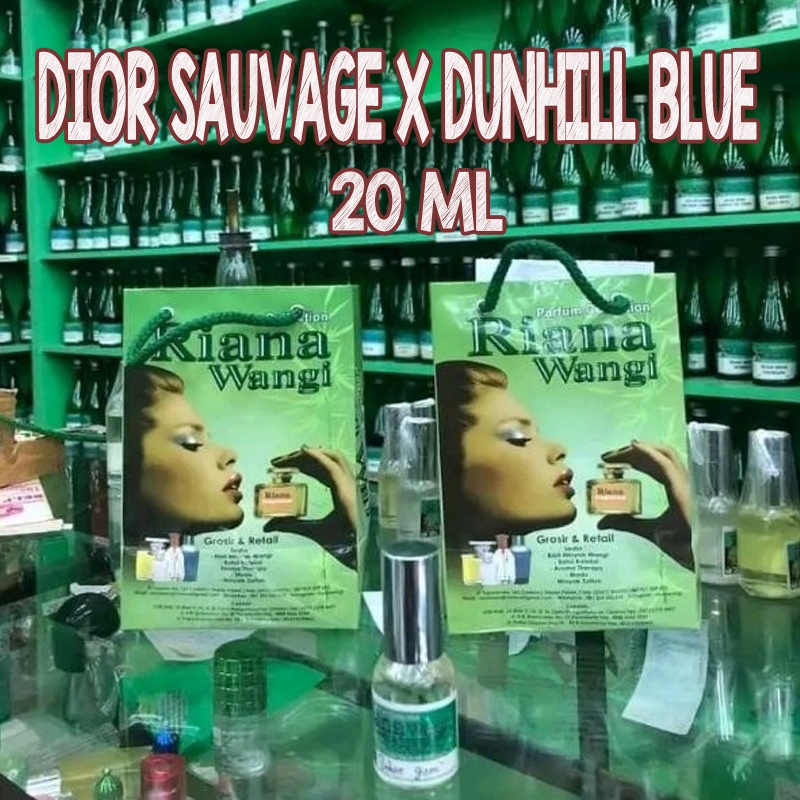 Riana Wangi Parfum Cirebon Original 20-50 Ml