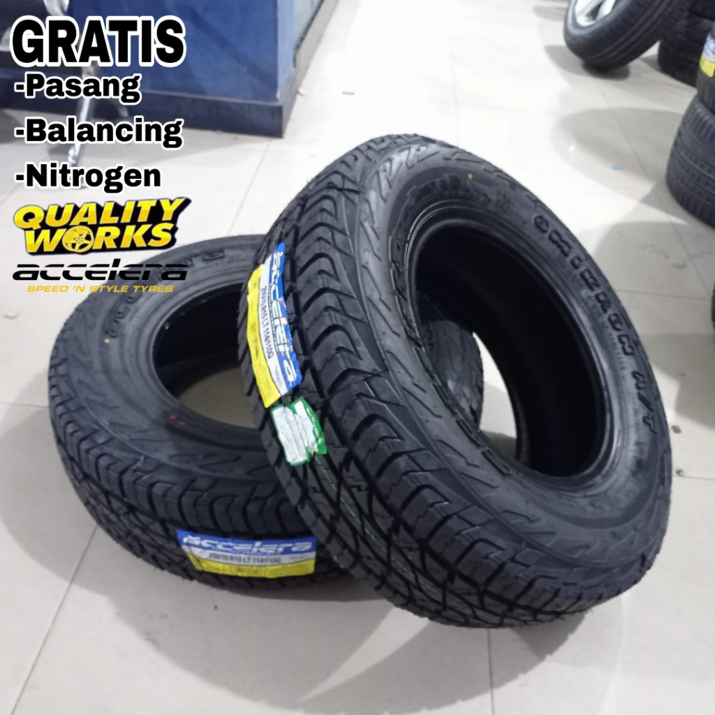 Promo Ban Offroad ring 15 Ukuran 235 75 R15 Accelera Omikron AT 235/75 R15