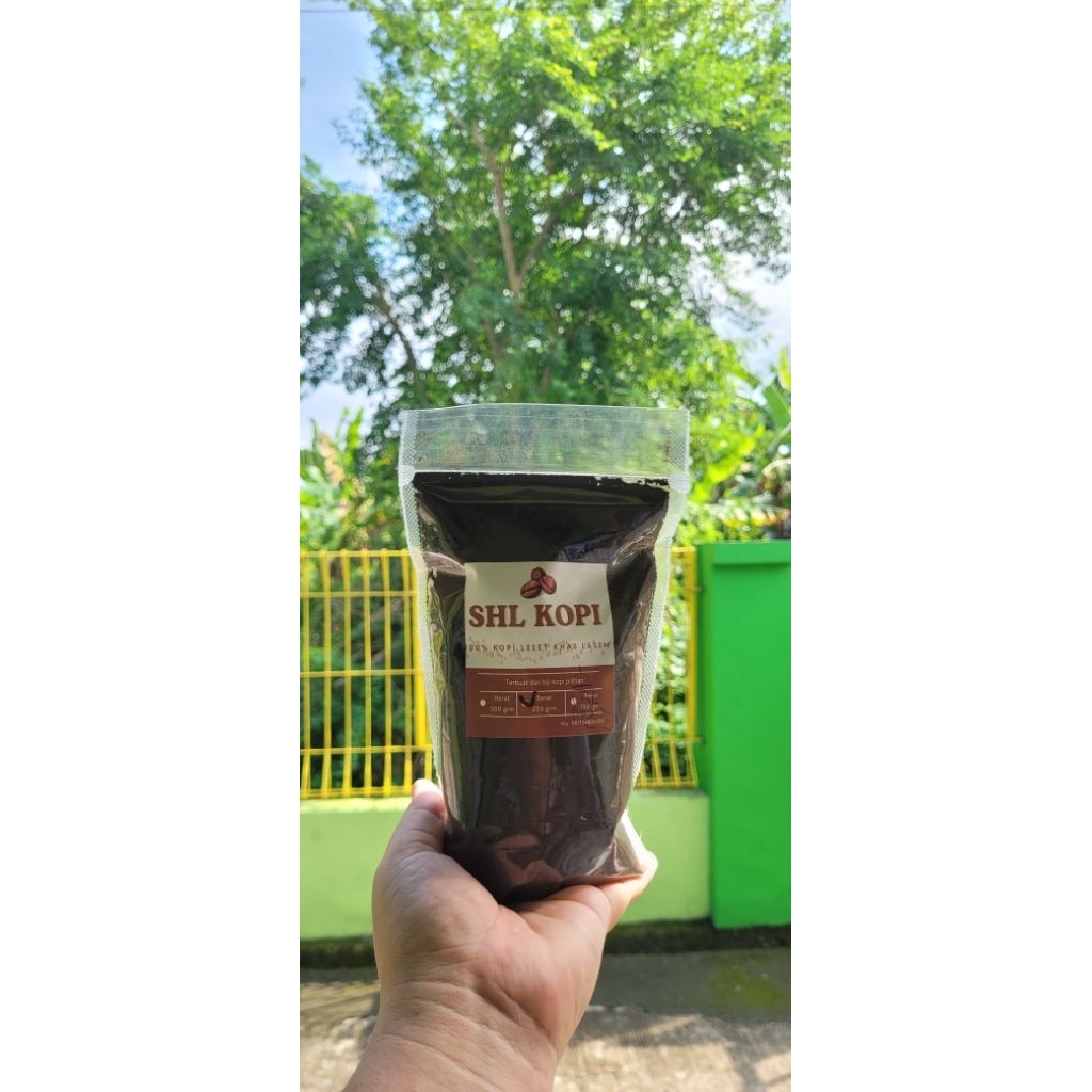 

Kopi lelet SHL khas lasem