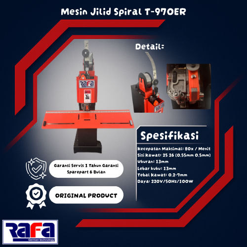 

Mesin Staples Otomatis 1 Mata Mesin Wire Stepler Rafa