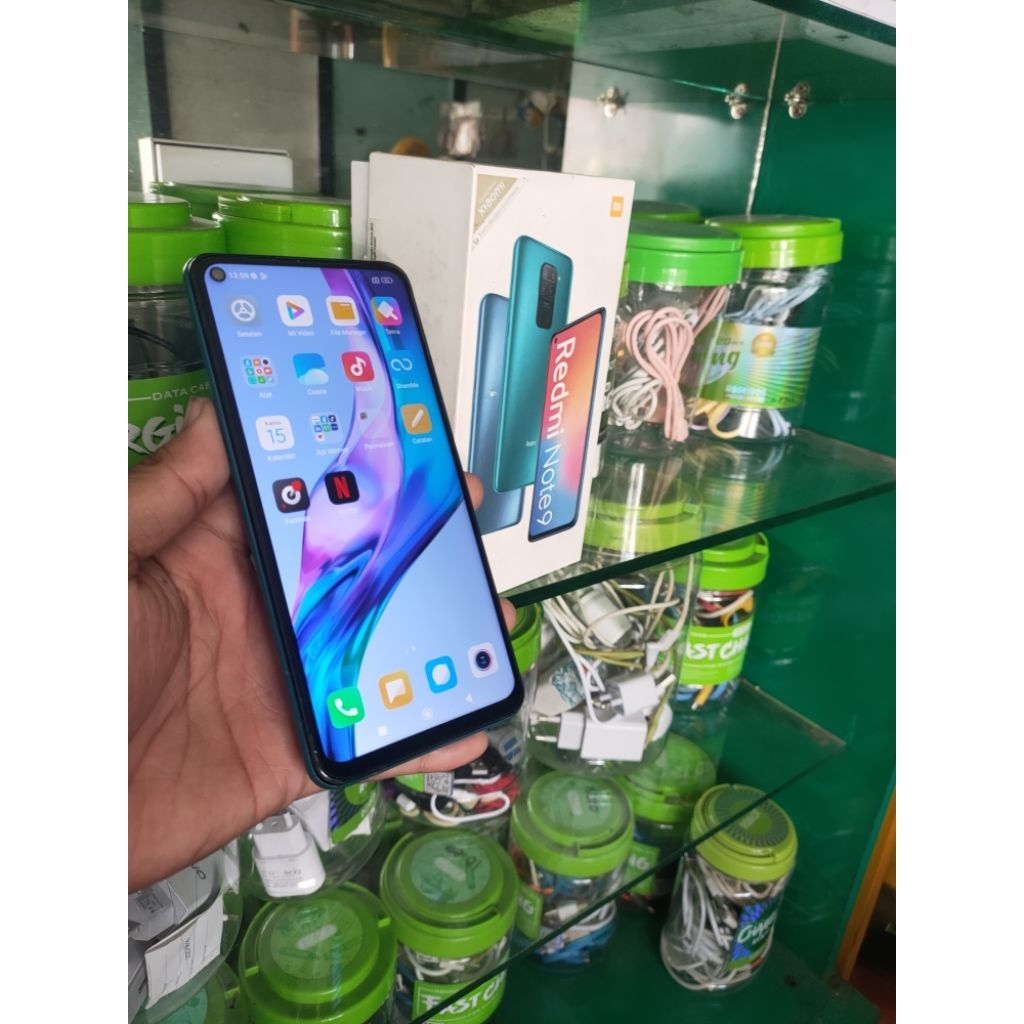 redmi note 9 ram 4/64 Fuldus