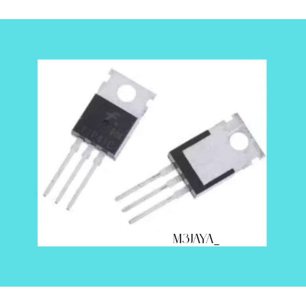 Transistor TIP 41 Fairchild