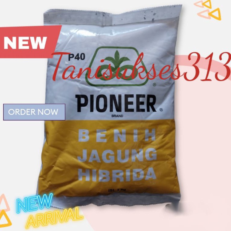 KODE V15S Benih jagung pioner p4 1kg bibit jagung hibrida p4 1kg benih jagung p35