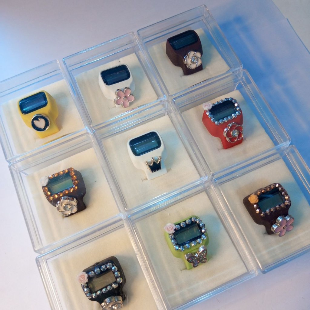 Camp Sholawat Tasbih Digital Cincin Manik Motif Cantik Muslimah