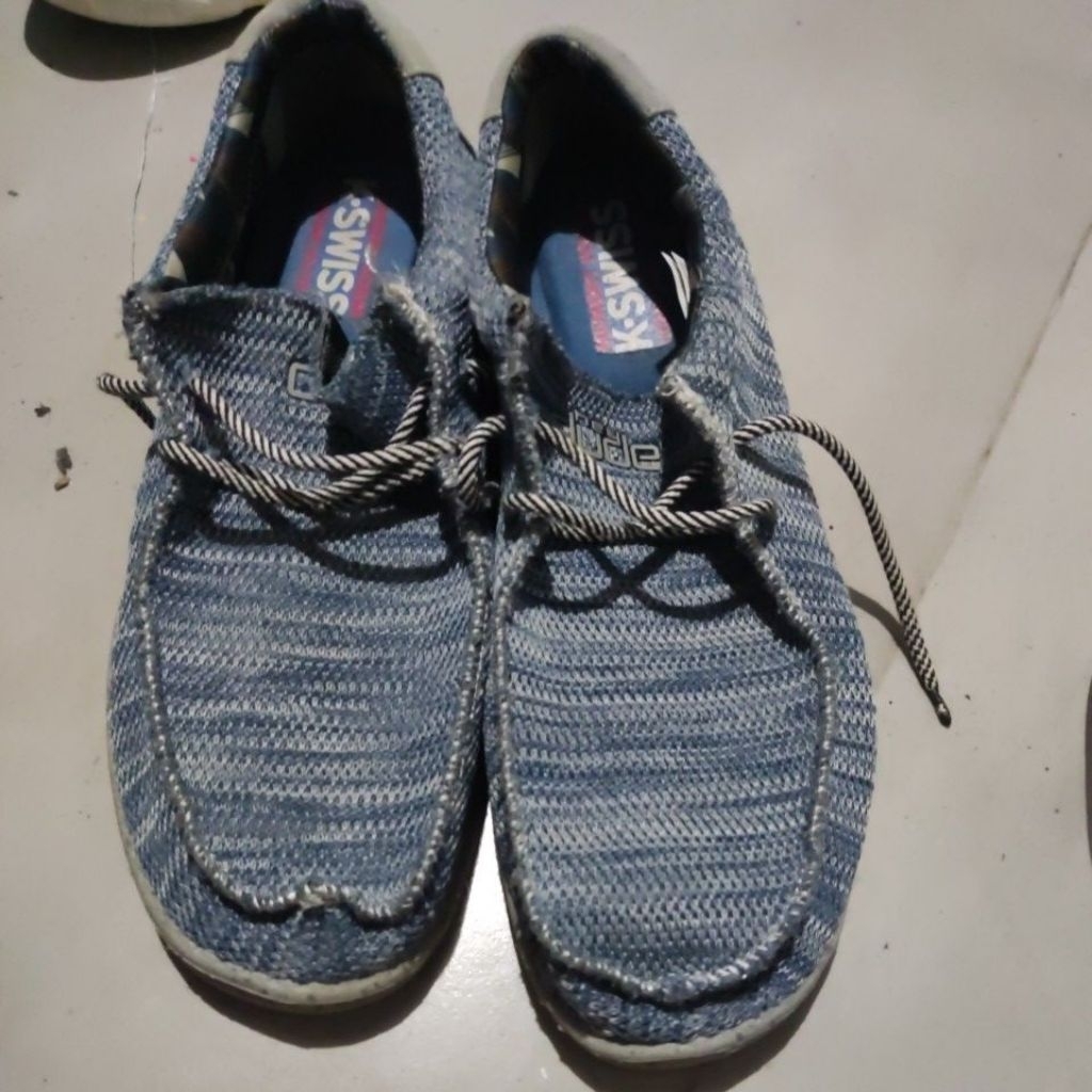 sepatu hey dude size 44 insole 28