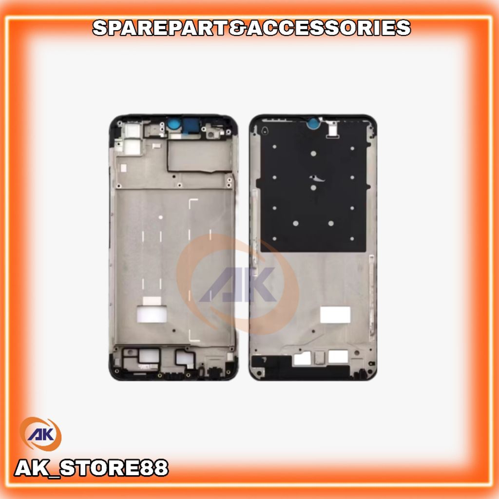 Frame Lcd Vivo Y17 1902 Tulang Tengah Tatakan Lcd Middle Bazzel