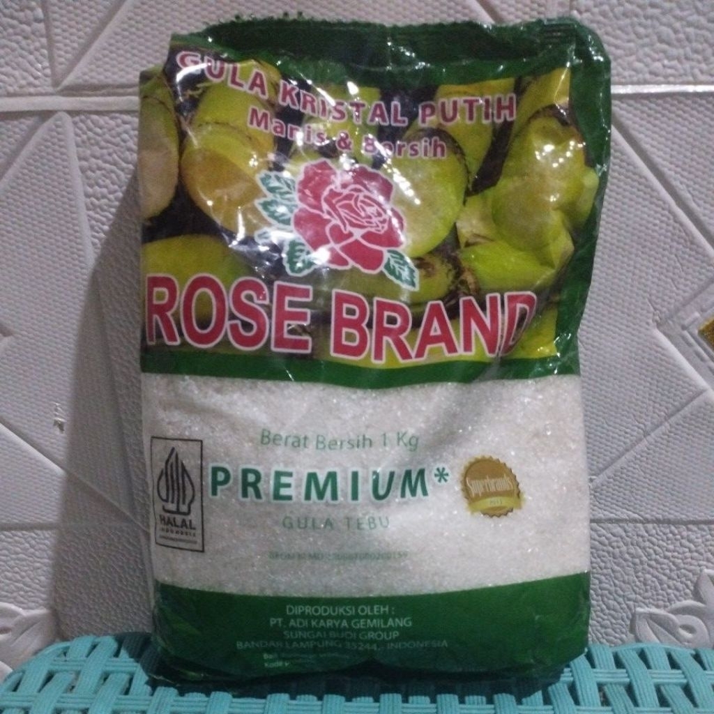 

Gula Rose Brand Hijau 1 kg