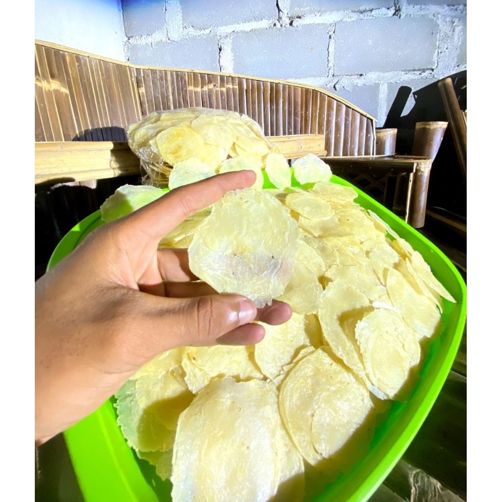 

emping melinjo full kering asli kebumen